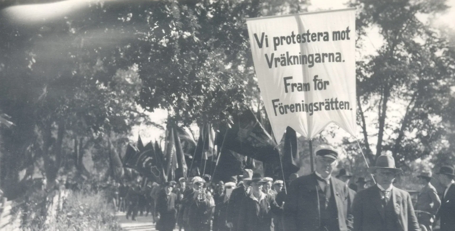 Rätten att vara med i facket